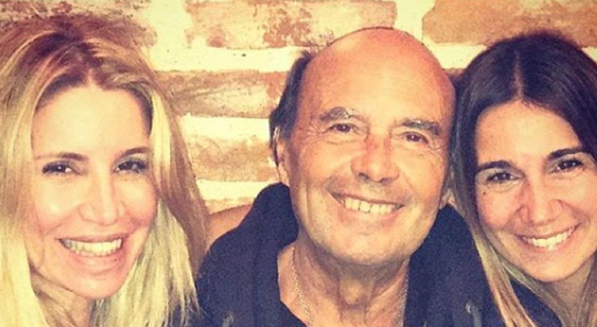 Florencia Peña contó cómo fue la triste despedida a su padre Julio en medio de la pandemia