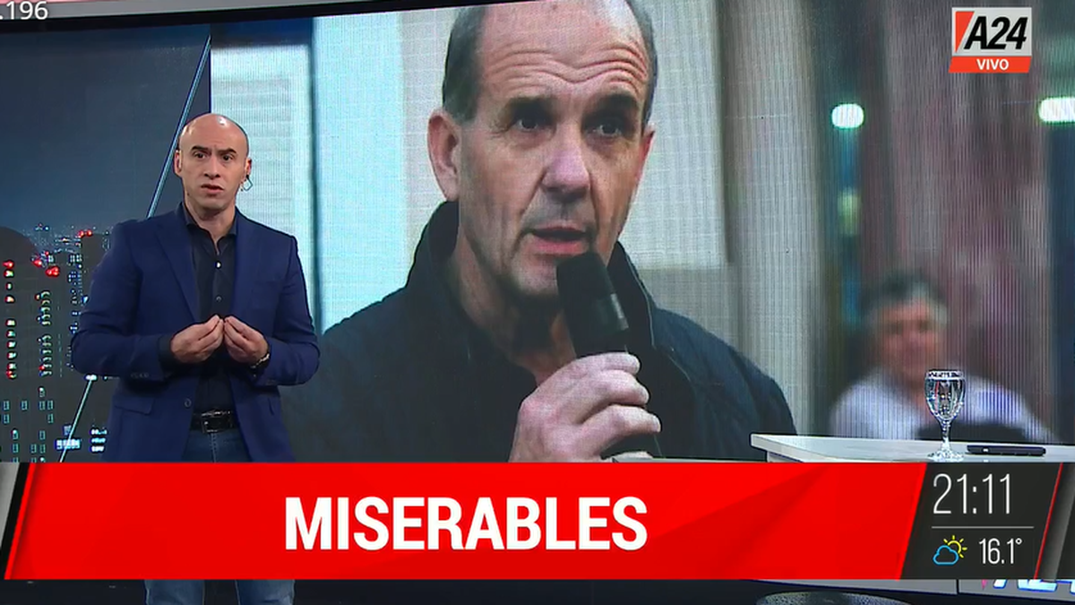 Esteban Trebucq cargó contra el intendente Pablo Zurro por sus dichos contra Javier Milei.