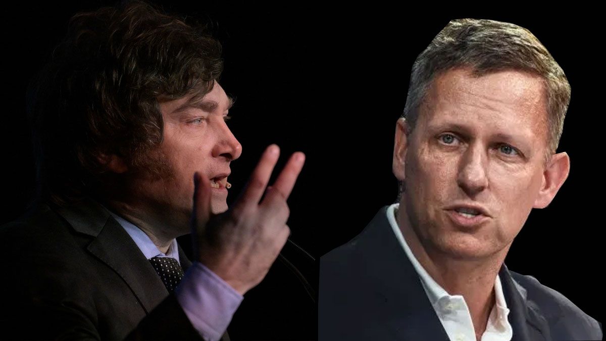 Milei recibe este jueves a un experto mundial en I.A., uno de los pilares de su plan económico, la tecnología. (Foto: A24.com)