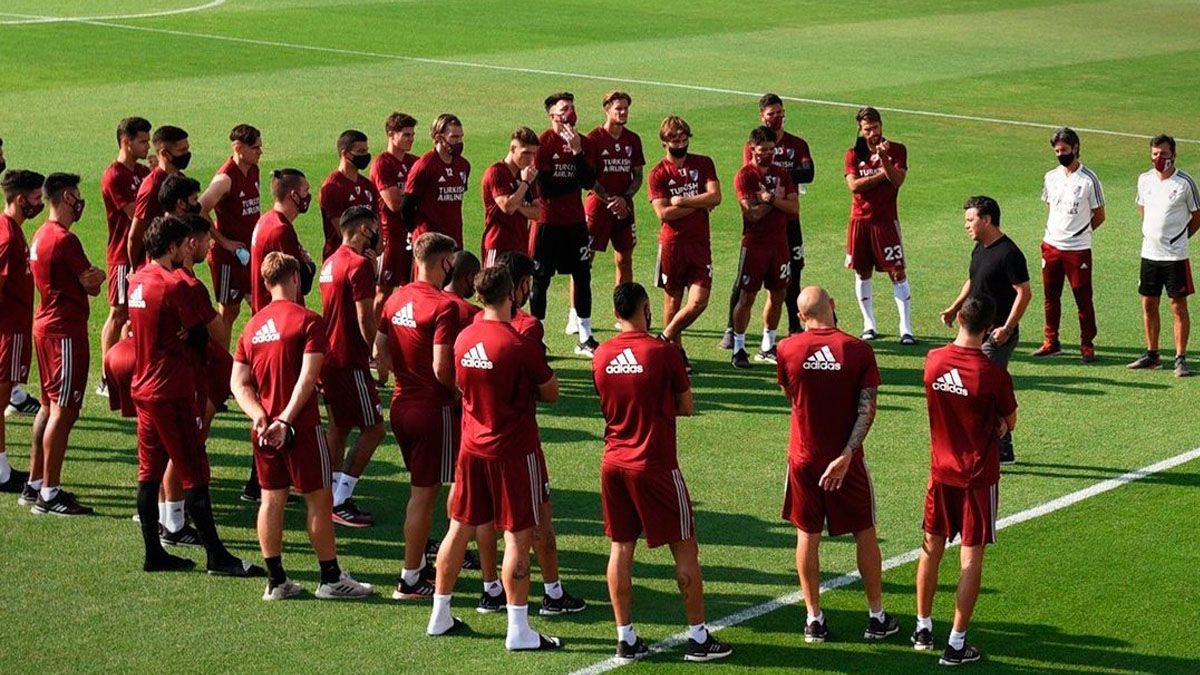 River tendrá nuevo sponsor.