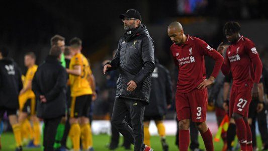 Sorpresa en Inglaterra: Liverpool perdió ante Wolverhampton y quedó eliminado en tercera ronda