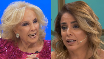 La dura respuesta de Marina Calabró a Mirtha Legrand tras ser acusada de bajarse de su programa