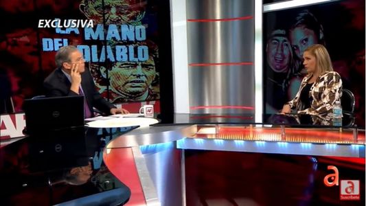 Mavys Álvarez ahora reveló el costado más violento de Maradona