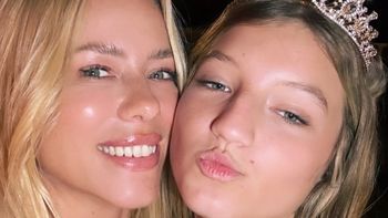 El gesto inesperado de Nicole Neumann durante la fiesta de 15 de Allegra Cubero que dio que hablar