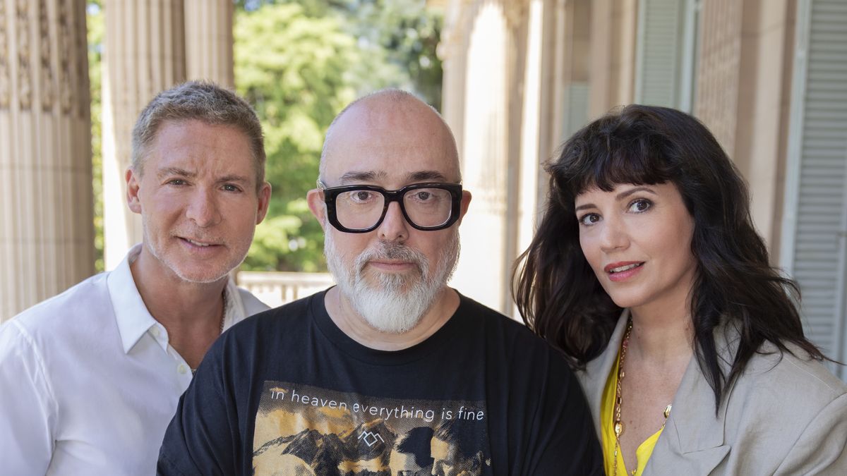 Adrián Suar y Griselda Siciliani protagonizarán una película basada en la obra teatral Felicidades, dirigida por Álex de la Iglesia. (Créditos: Mariano Landetcheverry)