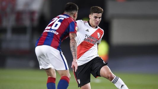 River ganó gracias a la cabeza de Paulo Díaz