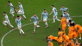 ¡Argentina semifinalista! ¡Argentina semifinalista!