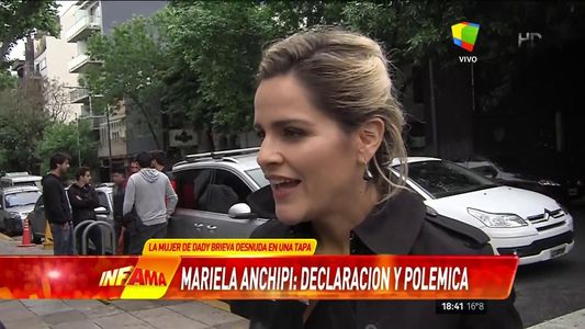 Mariela Anchipi: Me parece que soy como un 7 con pretensiones