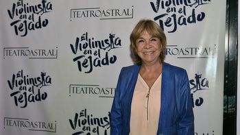 Muchos famosos en el estreno de El Violinista en el Tejado