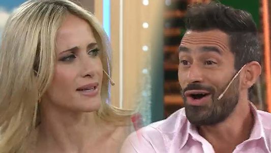 La picante pregunta de Julieta Prandi al Tucu López: ¿Es como un poliamor?