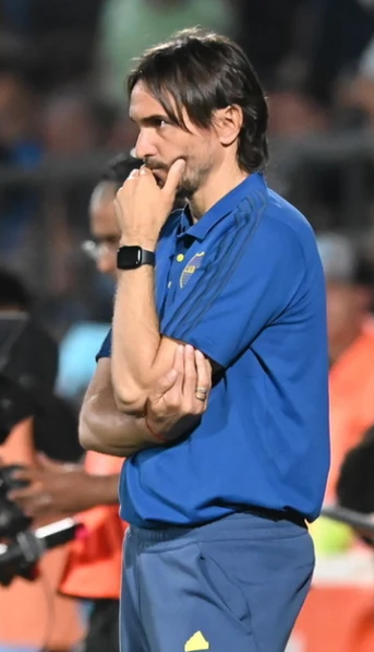 Diego Martínez renunció como técnico de Boca tras la derrota con Belgrano