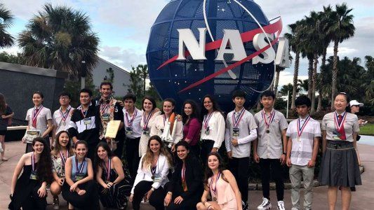 Estudiantes argentinas ganaron un premio de la NASA