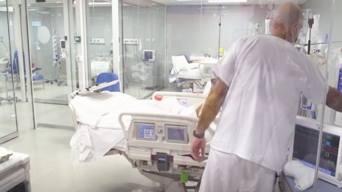 España vive una tercera ola con niveles de internación similares al inicio de la pandemia