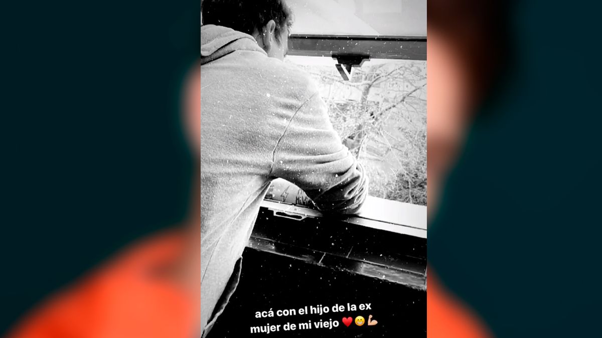 En las redes: la primera foto de Chano Moreno Charpentier en la cl&iacute;nica.