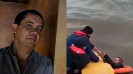 El exsaxofonista de Los Fabulosos Cadillacs que fue rescatado de un naufragio será juzgado por transportar 33 kilos de cocaína