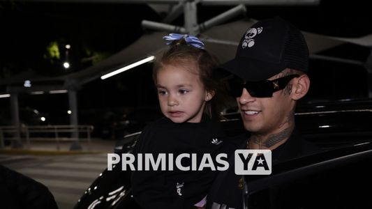 La inquietante reacción de L-Gante al ser consultado sobre el embarazo de Wanda Nara