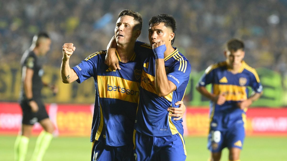 Boca debutó oficialmente en el 2025: goleó 5-0 a Argentino de Monte Maíz por la Copa Argentina