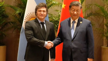 Día clave para Milei en el G20: se reunió con Xi Jinping, líder de China, y Georgieva del FMI