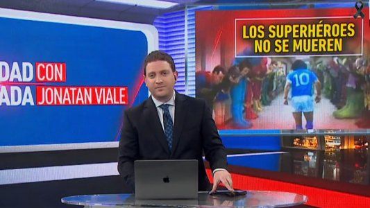 Los superhéroes no se mueren: el editorial de Jonatan Viale