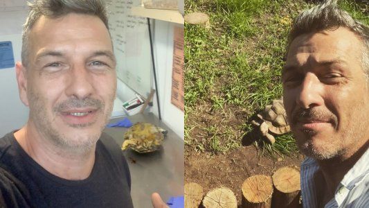Federico Amador: Es chiste lo de kinesiólogo de tortugas