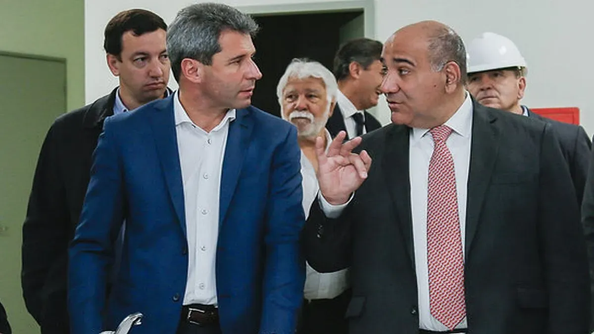 Sergio Uñac y Juan Manzur