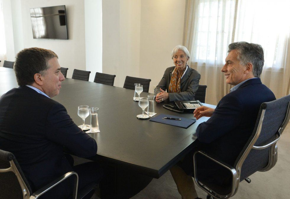 Macri se reunió con Lagarde y afianza el vínculo con el FMI