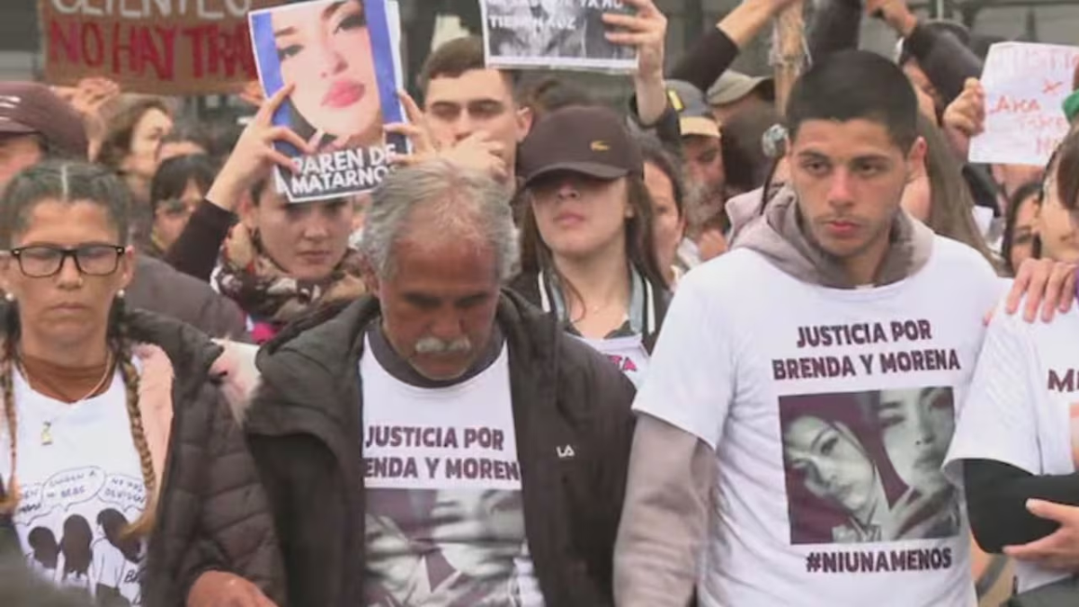 La fuerte promesa que le hicieron al abuelo de Brenda y Morena