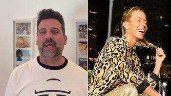 Listorti duro con Nicole Neumann tras su viaje de cumpleaños: En Miami aparentemente contagia menos