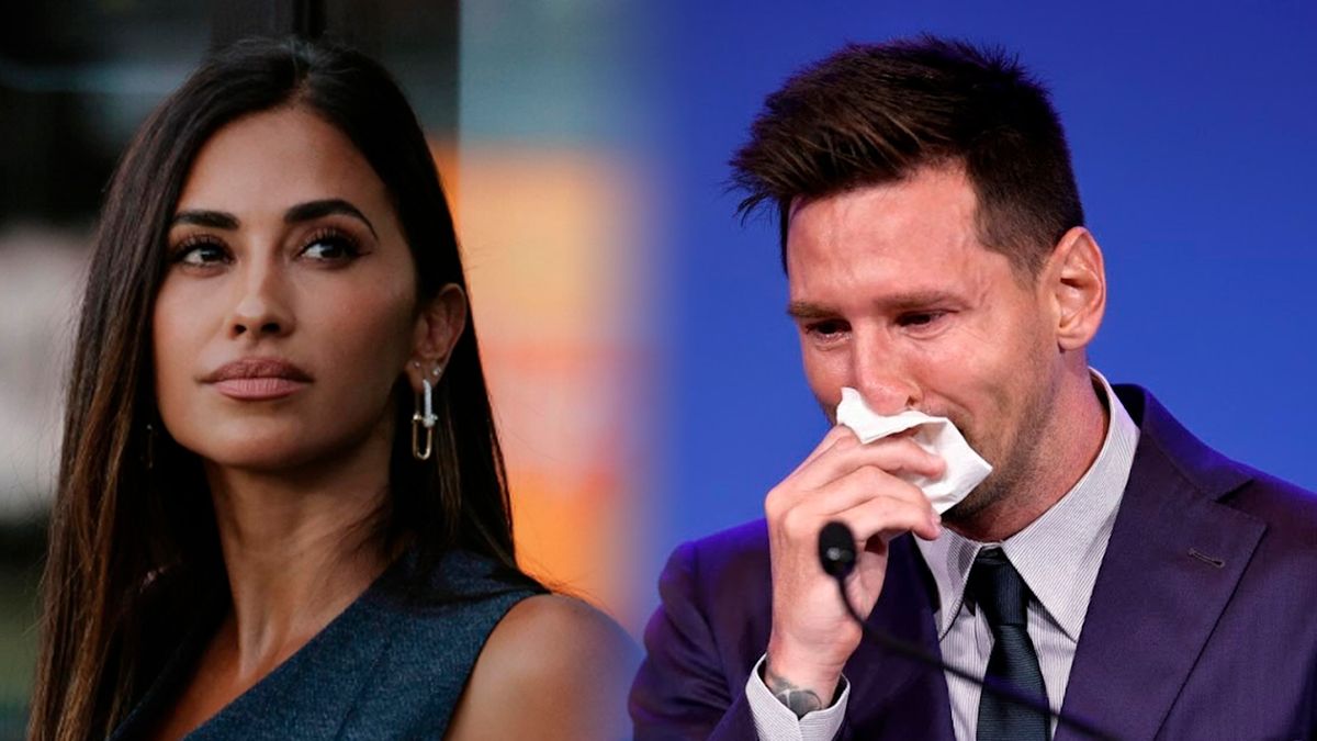 La llamativa foto que subió Messi