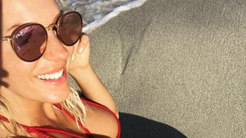 Noelia Marzol te vuela la cabeza con una foto en topless