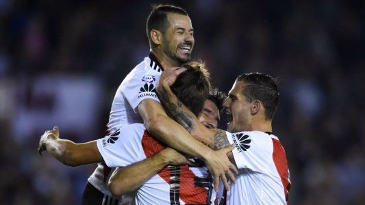 River hizo un segundo tiempo perfecto, goleó 5 a 1 a Lanús y llega encendido a la revancha ante Independiente