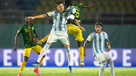 Argentina fue goleada por Malí y se quedó sin el tercer puesto en el Mundial Sub 17