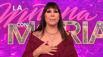 Moria Casán se enteró en vivo de una dolorosa muerte y rompió en llanto: Se murió solito