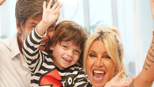 Florencia Peña y el cumpleaños robótico de su hijo Felipe