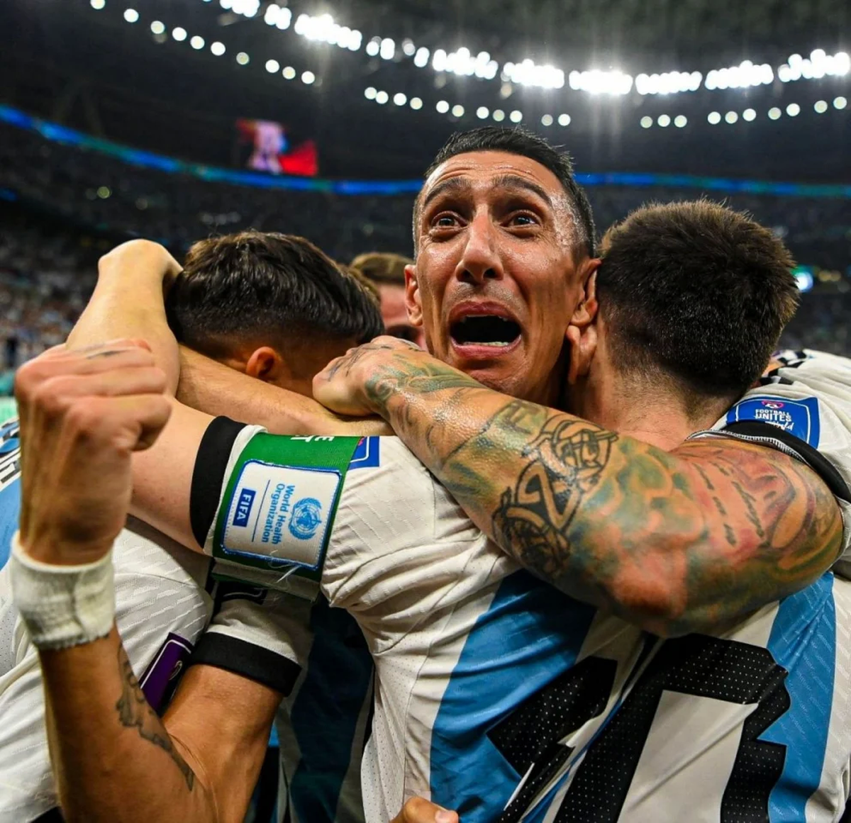 Scaloni e a saída de Di María da seleção: Desfrutemos agora que