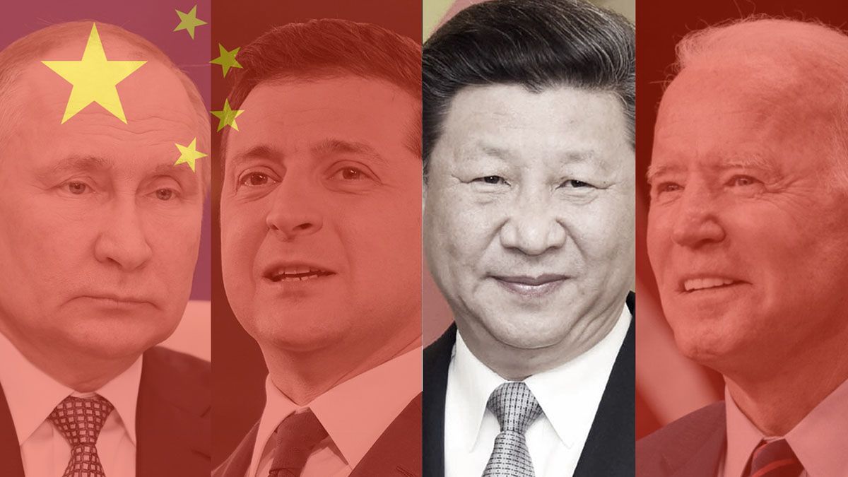 El plan de paz de Xi jinping