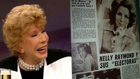 Murió la periodista Nelly Raymond