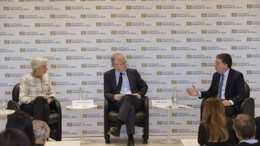 La jefa del FMI halagó la política económica del Gobierno