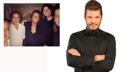 Marcelo Tinelli aparecería en la segunda temporada de Luis Miguel, la serie