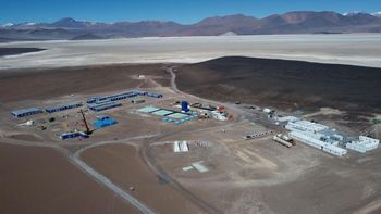 Avanza la construcción de una planta de litio en la Puna salteña