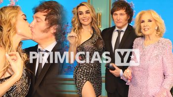 Las fotos del debut de Mirtha Legrand con Fátima Florez y Javier Milei ¡a los besos!