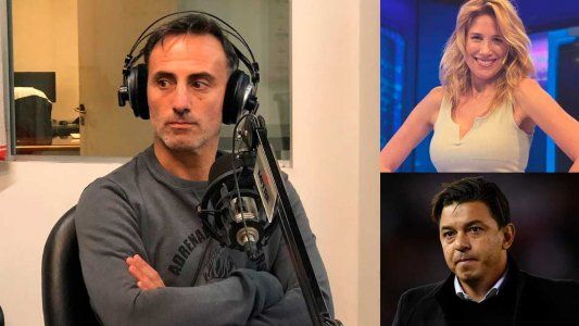 ¿Despechado? Diego Latorre es señalado como el culpable de haber contado  el romance entre Gallardo con Alina Moine