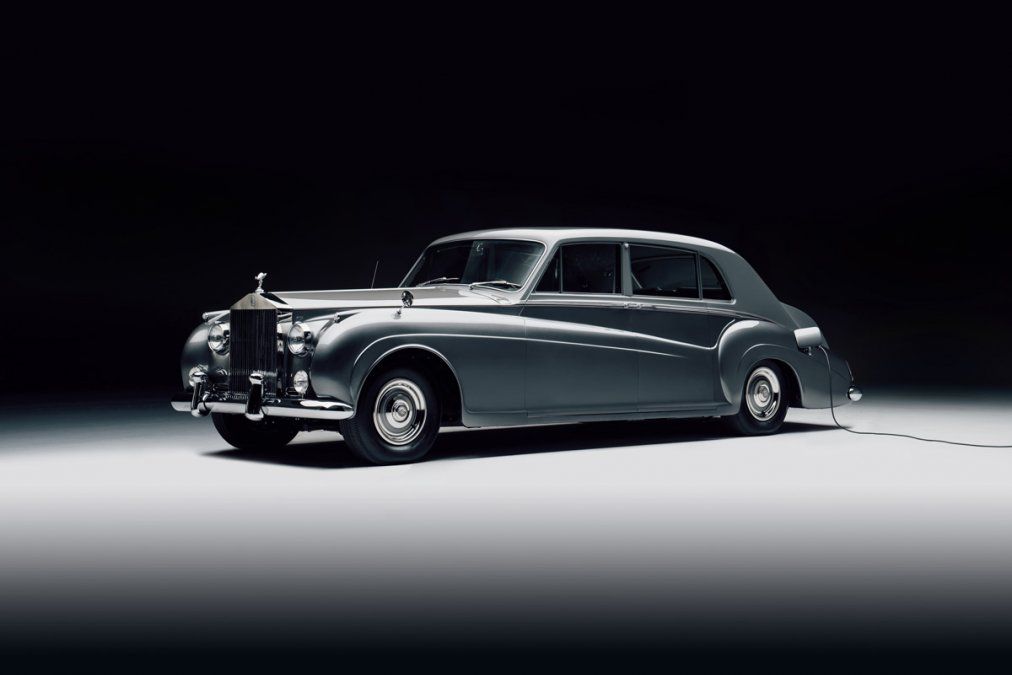 ¿Te gustaría tener un Rolls-Royce eléctrico?