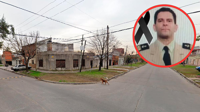 Asesinaron a un prefecto en un intento de robo en Villa Fiorito: la reacción de Patricia Bullrich