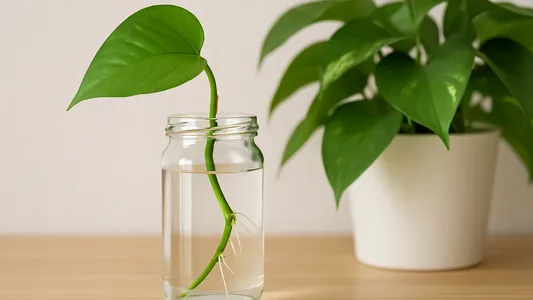 Cómo reproducir potus con una ramita: guía simple para multiplicar esta planta de interior