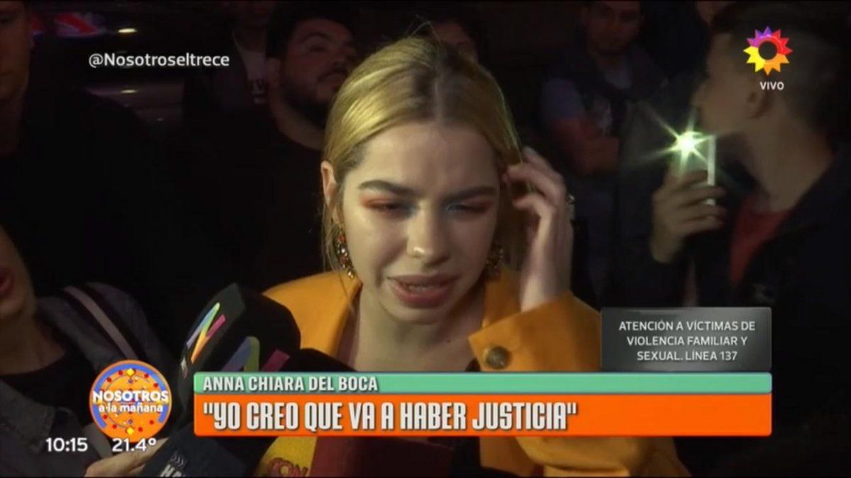 Anna Chiara del Boca llevará a la Justicia a su padre por abuso sexual: Es una persona muy siniestra