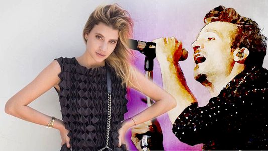 Angie Landaburu: Con Chano nos estamos conociendo, no me molesta su perfil mediático