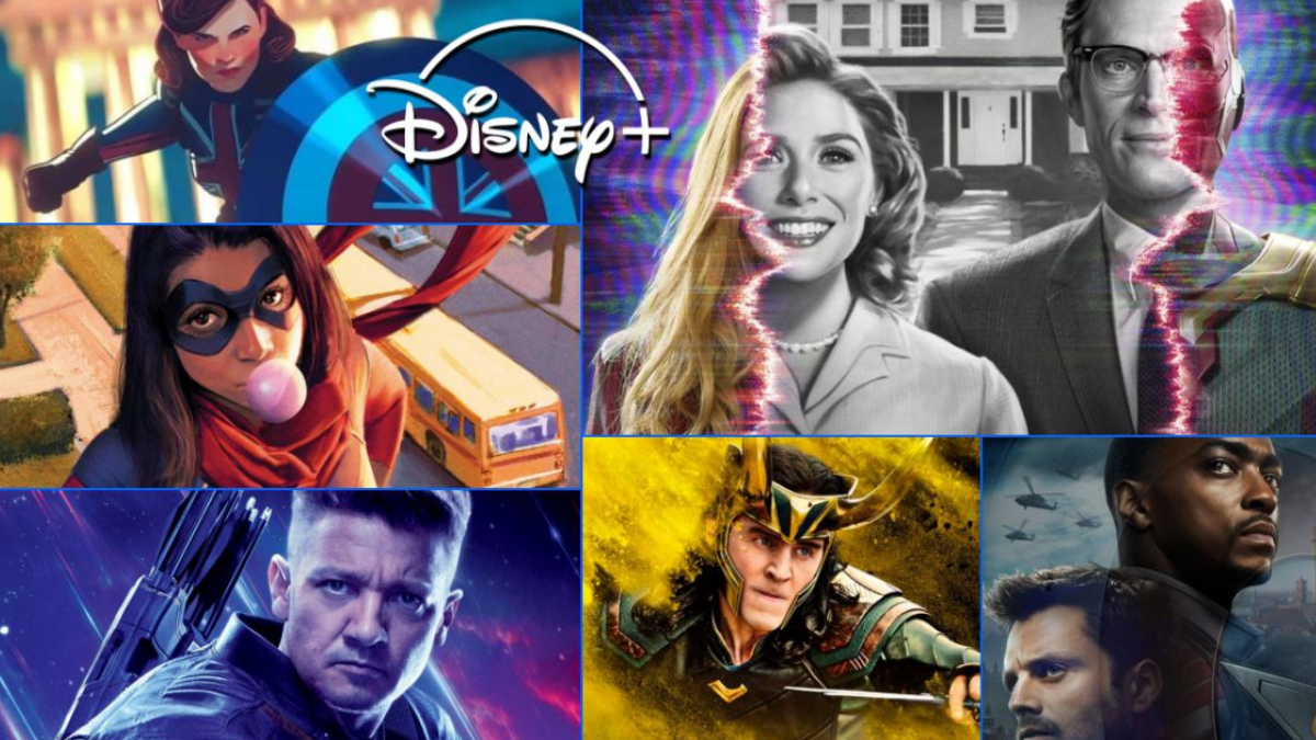 Las series de Marvel después de Falcon y el Soldado de invierno en Disney Plus.