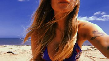 La foto más sexy veraniega de Micaela Tinelli