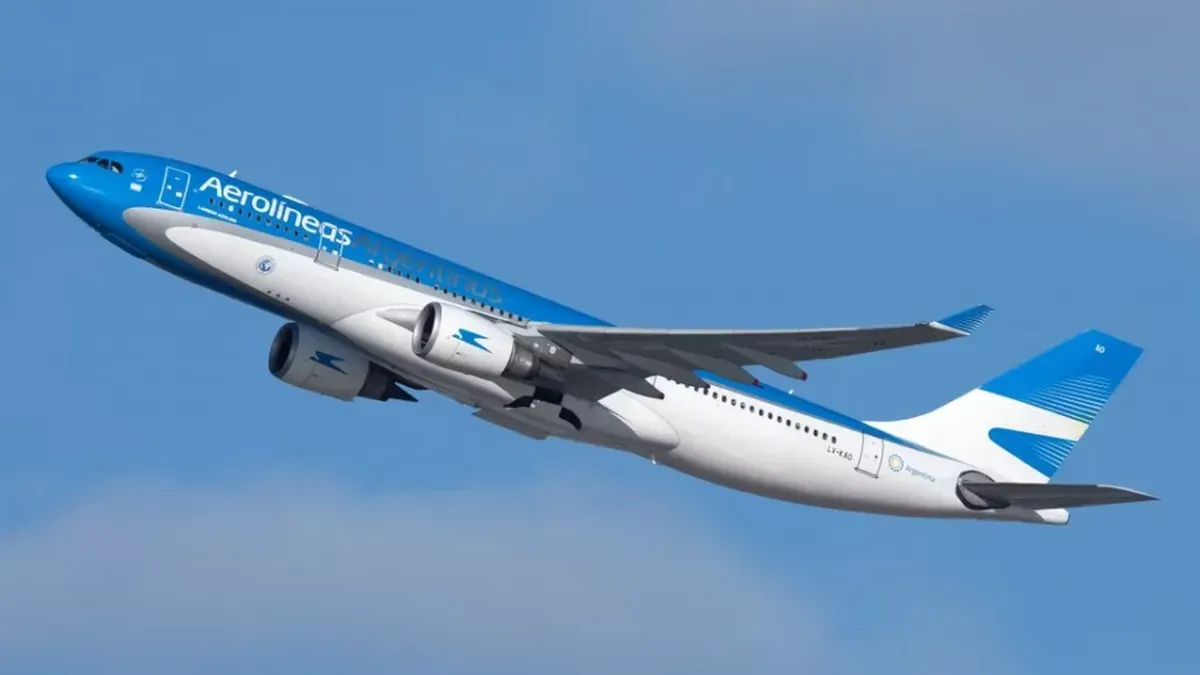 Aerolíneas Argentinas ofrece pasajes con un 25% de descuento para vuelos nacionales e internacionales